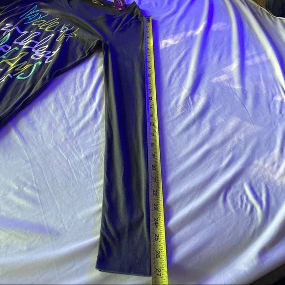 Was💲15! 💚NWT Arizona “May all your wildest dreams come true” long sleeve - Picture 11 of 14